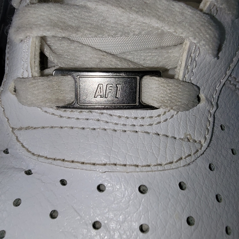Nike Air Force 1 high top sneakers shoes Men's Size 10 - Picture 2 of 13